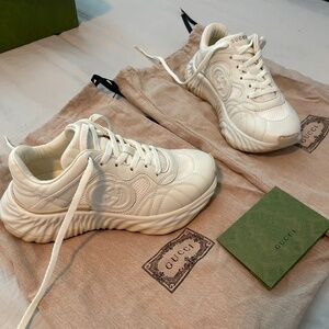 Gucci Ripple Sneakers Size 35
